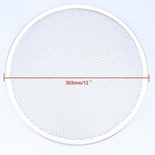 Load image into Gallery viewer, WHISM 6-14&quot; Aluminum Pizza Tray Mesh Round Pizza Pancake Net Baking Pan Pizza Net Baking Accessories Screen Pastry Baking Tools