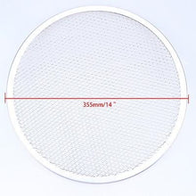 Load image into Gallery viewer, WHISM 6-14&quot; Aluminum Pizza Tray Mesh Round Pizza Pancake Net Baking Pan Pizza Net Baking Accessories Screen Pastry Baking Tools