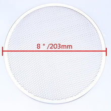 Load image into Gallery viewer, WHISM 6-14&quot; Aluminum Pizza Tray Mesh Round Pizza Pancake Net Baking Pan Pizza Net Baking Accessories Screen Pastry Baking Tools