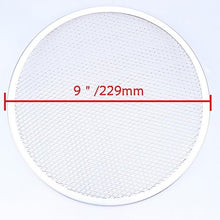 Load image into Gallery viewer, WHISM 6-14&quot; Aluminum Pizza Tray Mesh Round Pizza Pancake Net Baking Pan Pizza Net Baking Accessories Screen Pastry Baking Tools