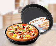 Load image into Gallery viewer, 1PC 2016 7 Sizes Thicking Pizza plate baking tools pizza tray Home baking oven microwave oven use Non-Stick pizza pan Dish J0503