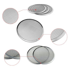 Load image into Gallery viewer, New Arrival 6-22inch Seamless Aluminum Pizza Screen Baking Tray Metal Net Bakeware Kitchen Tools Pizza Baking Tools