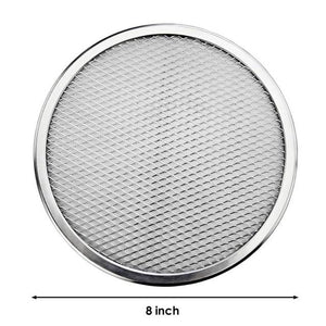 New Arrival 6-22inch Seamless Aluminum Pizza Screen Baking Tray Metal Net Bakeware Kitchen Tools Pizza Baking Tools