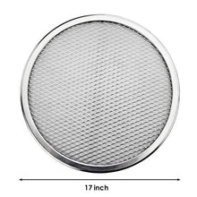 Load image into Gallery viewer, High quality 6-22inch Aluminum Pizza Screen Baking Tray Metal Round Baking Tray Net Kitchen Tools Pizza Pans Cooking