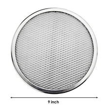 Load image into Gallery viewer, High quality 6-22inch Aluminum Pizza Screen Baking Tray Metal Round Baking Tray Net Kitchen Tools Pizza Pans Cooking