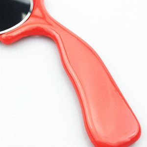 Stainless Steel Cutter Pizza Knife Cake Tools Pizza Wheels Scissors Ideal for Pizza, Pies, Waffles and Dough Cookies (Red)